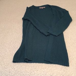 Wintergreen knit cardigan